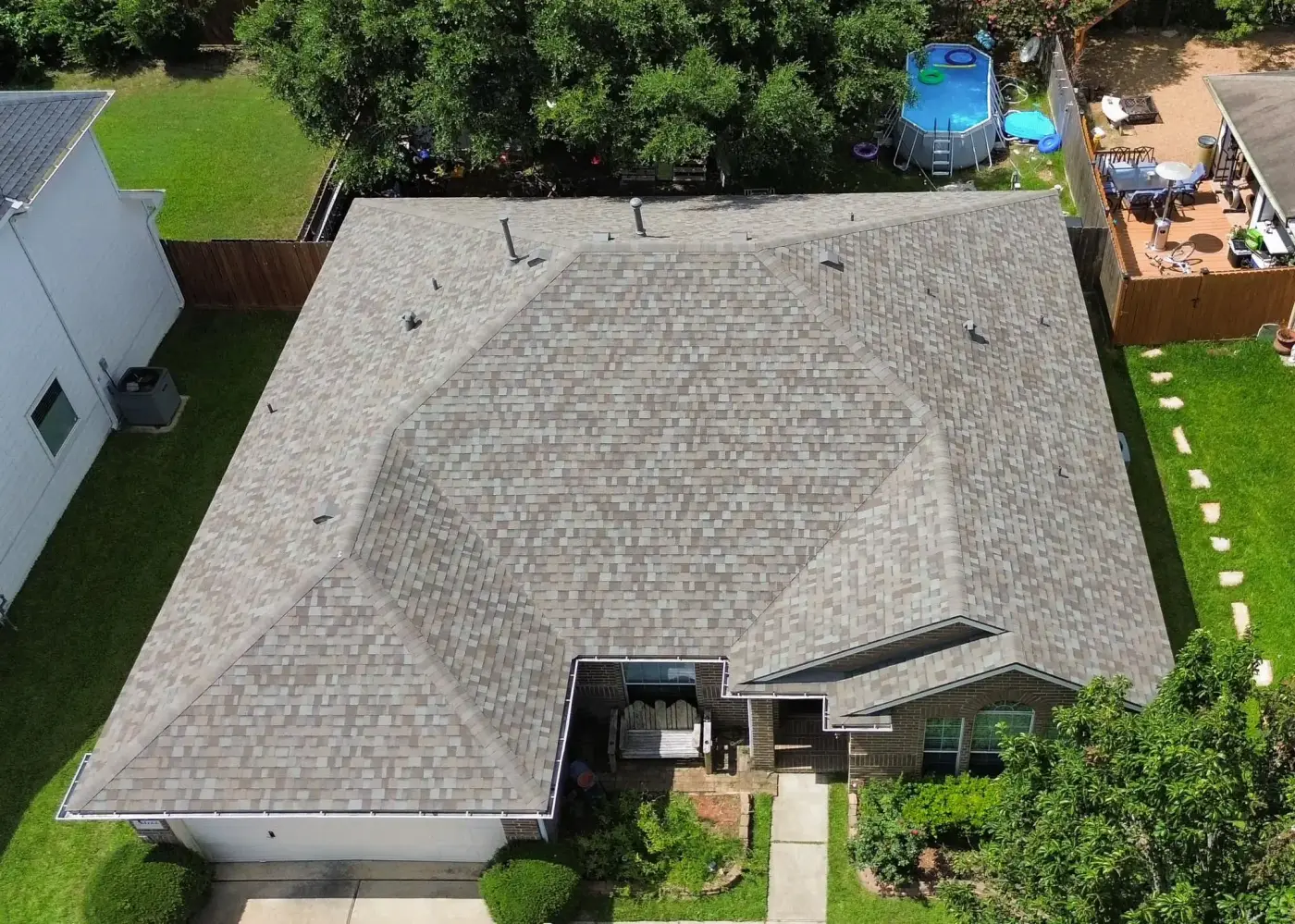 Roof Replacement in Burnet, TX